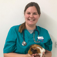 Charlotte Bancroft - Assistant Veterinary Surgeon